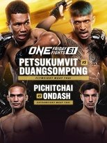 Poster de la película ONE Friday Fights 61: Petsukumvit vs. Duangsompong