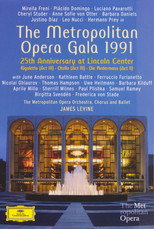 Poster de la película The Metropolitan Opera Gala 1991