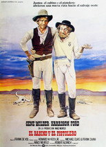 Poster de la película El rabino y el pistolero