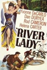 Poster de la película River Lady