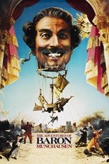 Poster de la película The Adventures of Baron Munchausen