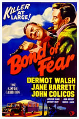 Poster de la película Bond of Fear