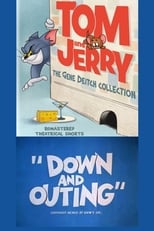 Poster de la película Down and Outing