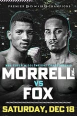 Poster de la película David Morrell Jr. vs. Alantez Fox