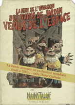 Poster de la película The night of the invasion of the garden dwarves from outer space