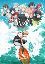 Poster de la serie WAVE!! -Let's go surfing!!-