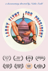 Poster de la película Larry Flynt for President