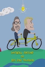 Poster de la serie Gintberg, Eskelund og den dybe tallerken