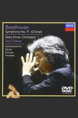 Poster de la película Beethoven: Symphony No. 9 'Choral' - Seiji Ozawa