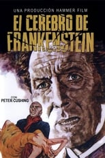 Poster de la película El cerebro de Frankenstein