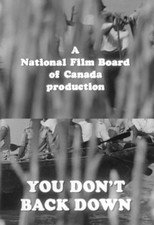 Poster de la película You Don't Back Down