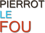 Logo Pierrot le fou