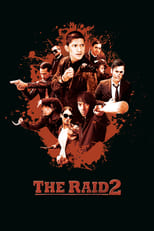 Poster de la película The Raid 2