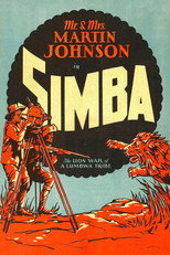 Poster de la película Simba: The King of the Beasts