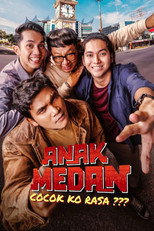 Poster de la película Anak Medan: Cocok Ko Rasa!?