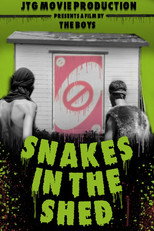Poster de la película Snakes in The Shed