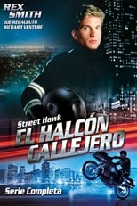 Poster de la serie El halcón callejero