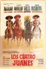 Poster de la película Los cuatro Juanes