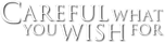 Logo Careful What You Wish For