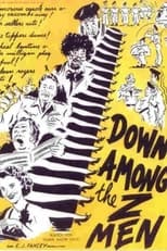 Poster de la película Down Among the Z Men
