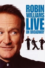 Poster de la película Robin Williams: Live on Broadway