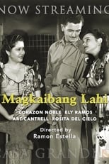 Poster de la película Magkaibang Lahi