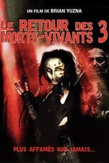 Poster de la película El regreso de los muertos vivientes 3 (Mortal Zombie)