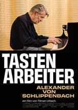 Poster de la película Tastenarbeiter – Alexander von Schlippenbach