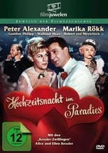 Poster de la película Hochzeitsnacht im Paradies