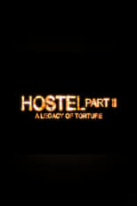 Poster de la película Hostel Part II: A Legacy of Torture