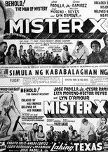 Poster de la película Mister X