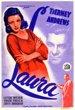 Poster de la película Laura