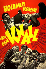 Poster de la película Hochmut kommt vor dem Knall