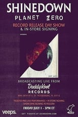 Poster de la película Shinedown: Planet Zero - Record Release Day Show