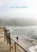 Poster de la película You Say Hello