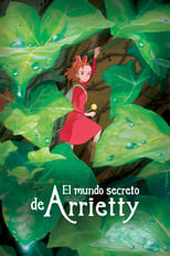 Poster de la película Arrietty y el mundo de los diminutos