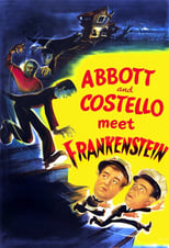 Poster de la película Bud Abbott and Lou Costello Meet Frankenstein