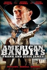 Poster de la película American Bandits: Frank and Jesse James