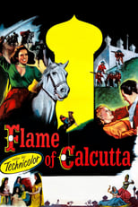 Poster de la película Flame of Calcutta