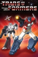 Poster de la película The Transformers: More Than Meets the Eye