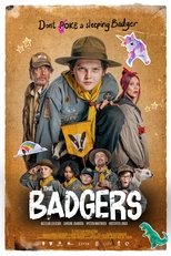 Poster de la película The Badgers