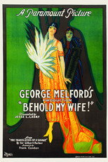 Poster de la película Behold My Wife