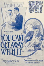 Poster de la película You Can't Get Away with It