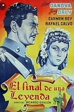 Poster de la película El final de una leyenda