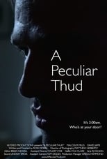 Poster de la película A Peculiar Thud
