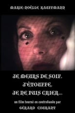 Poster de la película Je meurs de soif, j'étouffe, je ne puis crier...