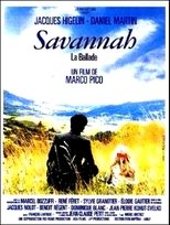 Poster de la película Savannah