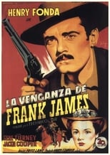 Poster de la película La venganza de Frank James