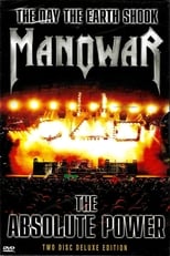 Poster de la película Manowar: The Day the Earth Shook - The Absolute Power