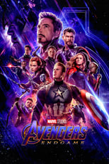Poster de la película Avengers: Endgame